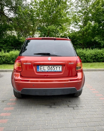Suzuki SX4 cena 23500 przebieg: 219762, rok produkcji 2009 z Łódź małe 37